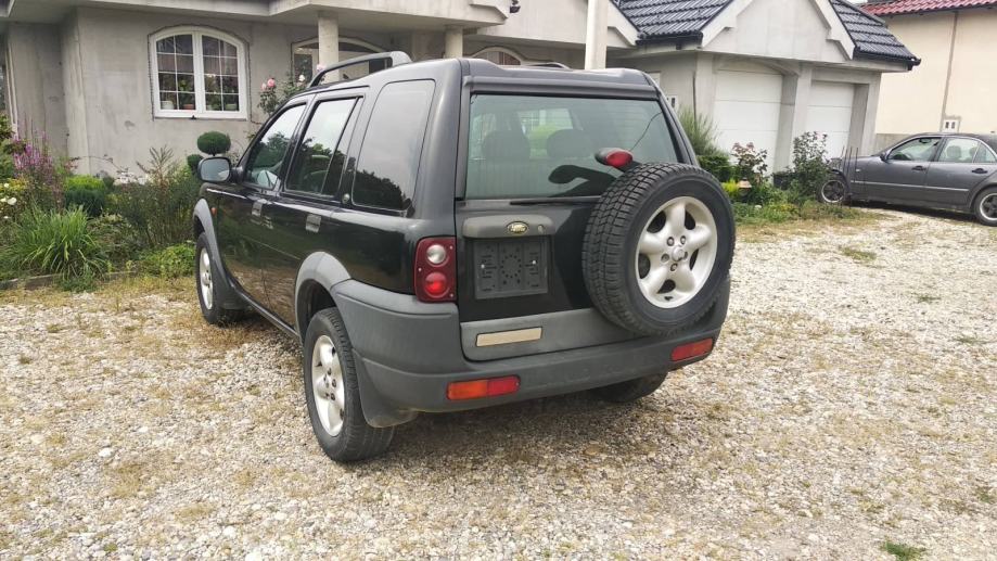 Land rover freelander 1999