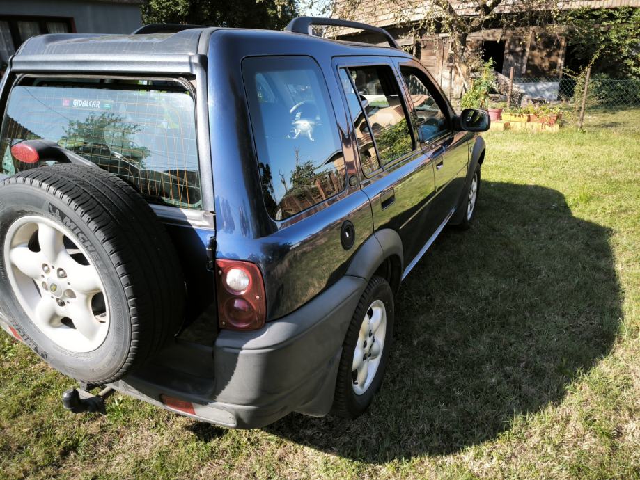 Land Rover Freelander 2,0 Td4 automatik, fotografija 4
