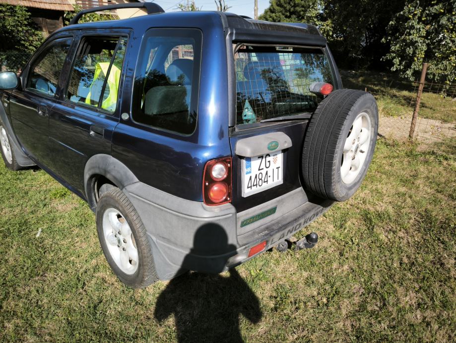 Land Rover Freelander 2,0 Td4 automatik, fotografija 2
