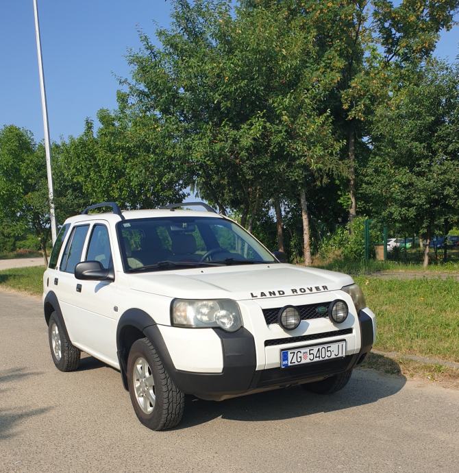 Land Rover Freelander