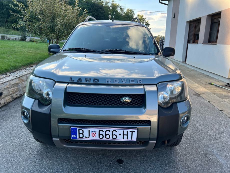Land Rover Freelander 2,0 Td4, fotografija 2
