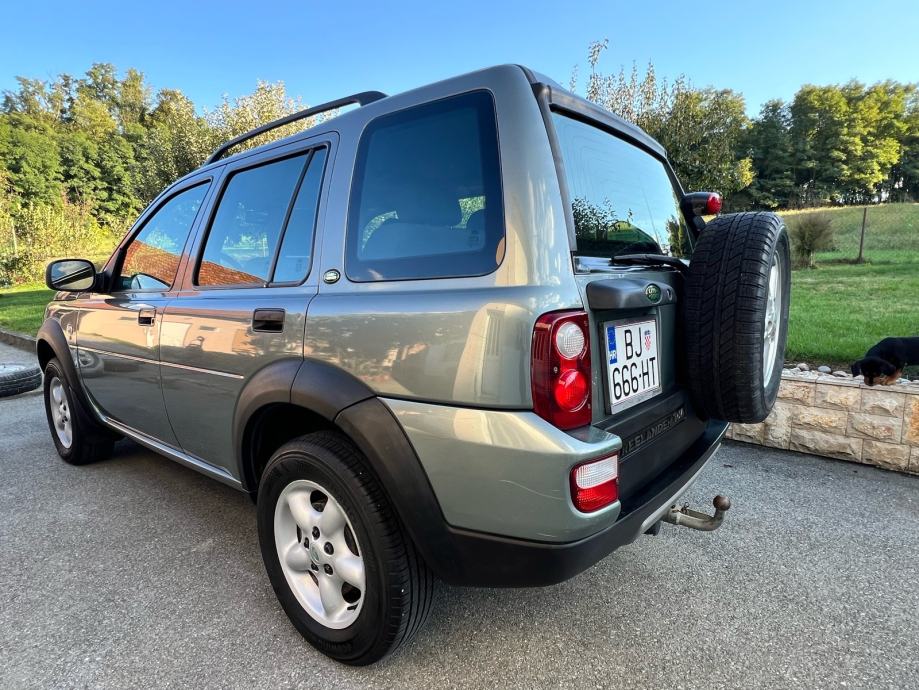 Land Rover Freelander 2,0 Td4, fotografija 5