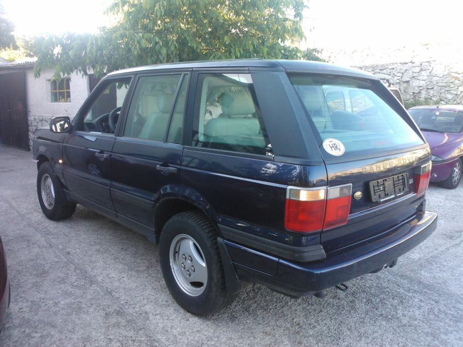 Land Rover Range Rover 2,5 DSE, 2001 god.