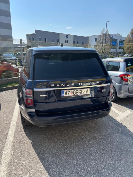 Land Rover Range Rover 3,0 automatik, 2018 god.