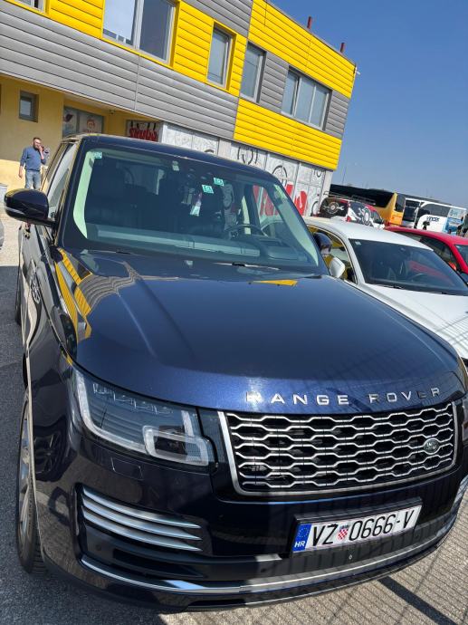 Land Rover Range Rover 3,0 automatik, 2018 god.