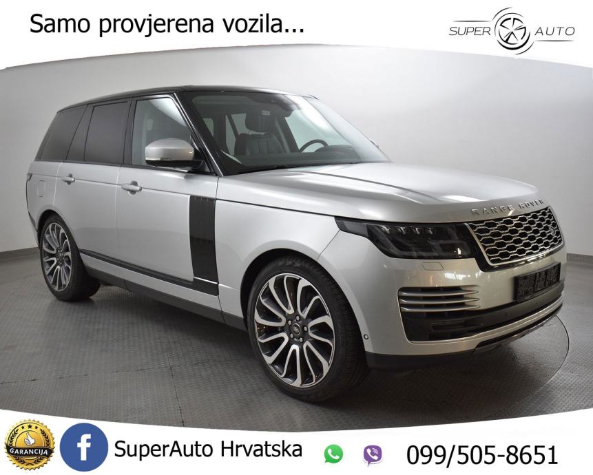 Land Rover Range Rover 5.0 V8 Autobiography 525 KS, ZRAČNI+SOFT+PANO+A