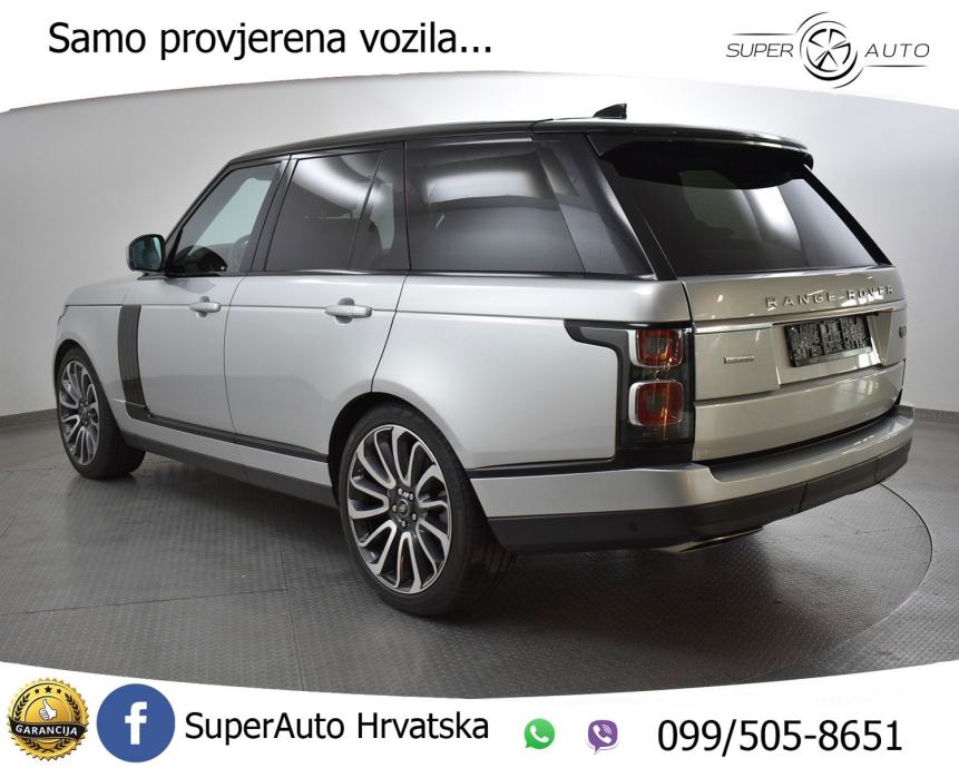 Land Rover Range Rover 5.0 V8 Autobiography 525 KS, ZRAČNI+SOFT+PANO+A