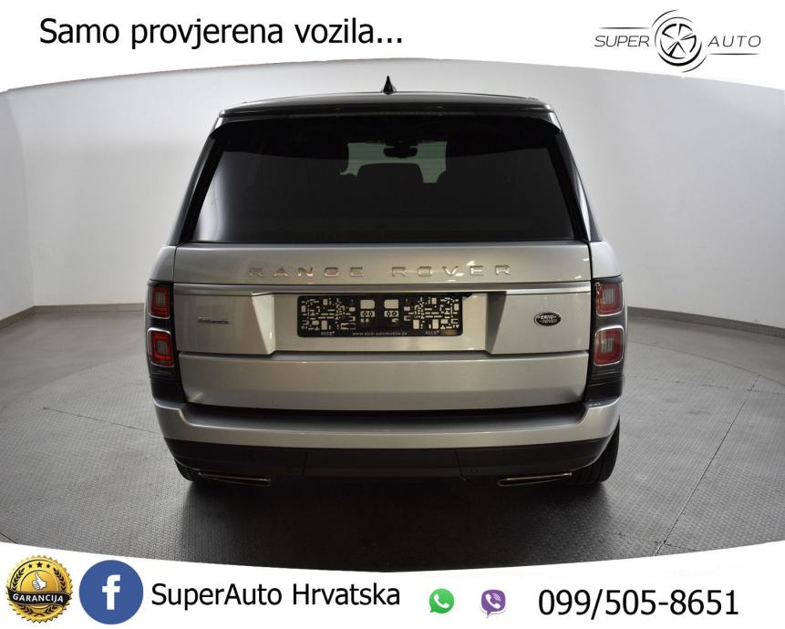 Land Rover Range Rover 5.0 V8 Autobiography 525 KS, ZRAČNI+SOFT+PANO+A