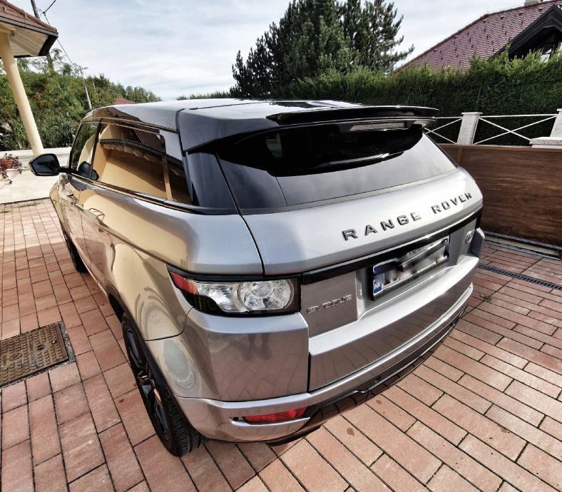 LAND ROVER RANGE ROVER COUPE DYNAMIC 4X4-PANORAMA-FULL!-REG.07/23 ...