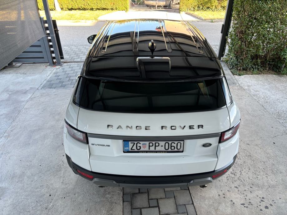 Land Rover Range Rover Evoque 2.0 TD4 4x4 automatik, fotografija 3