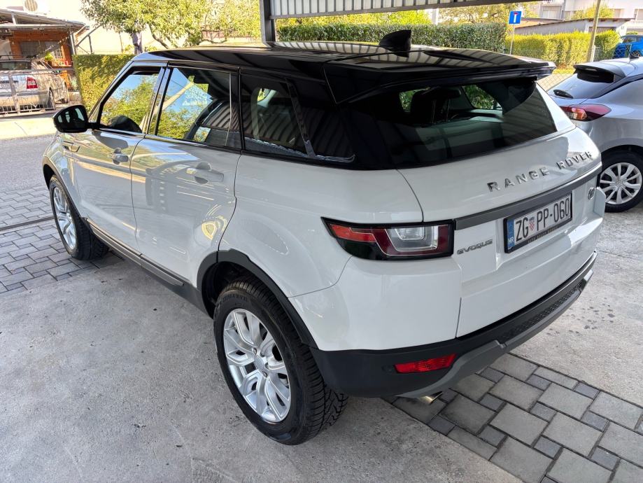 Land Rover Range Rover Evoque 2.0 TD4 4x4 automatik, fotografija 2