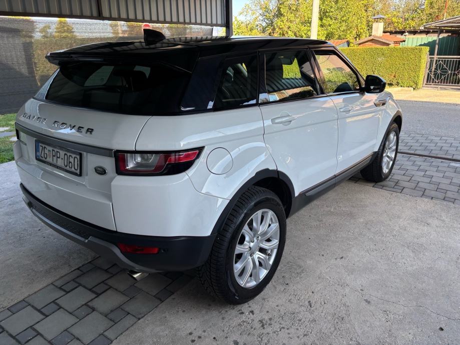 Land Rover Range Rover Evoque 2.0 TD4 4x4 automatik, fotografija 4