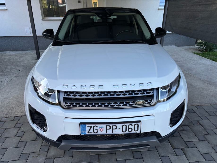 Land Rover Range Rover Evoque 2.0 TD4 4x4 automatik, fotografija 8