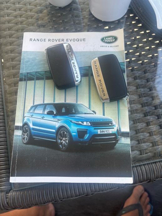 Land Rover Range Rover Evoque 2.0 TD4 4x4 automatik, fotografija 17