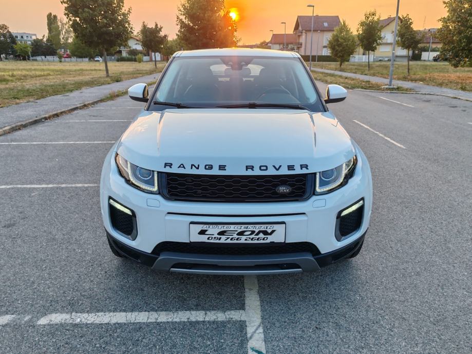 Land Rover,Range Rover Evoque 2,0 TD 4 ×4 2017 g. 155000 km, fotografija 2