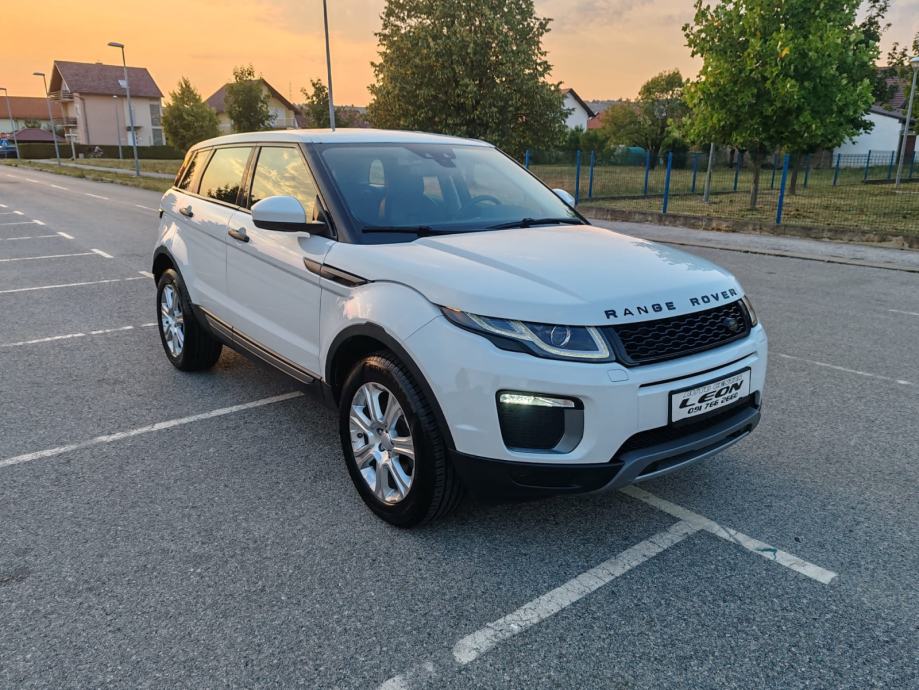 Land Rover,Range Rover Evoque 2,0 TD 4 ×4 2017 g. 155000 km, fotografija 3