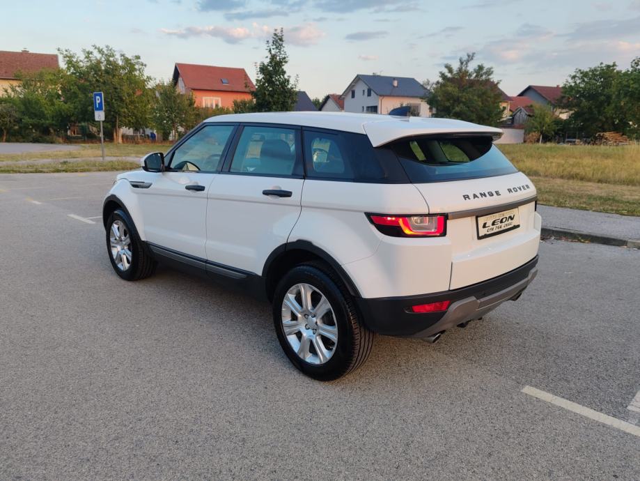 Land Rover,Range Rover Evoque 2,0 TD 4 ×4 2017 g. 155000 km, fotografija 4