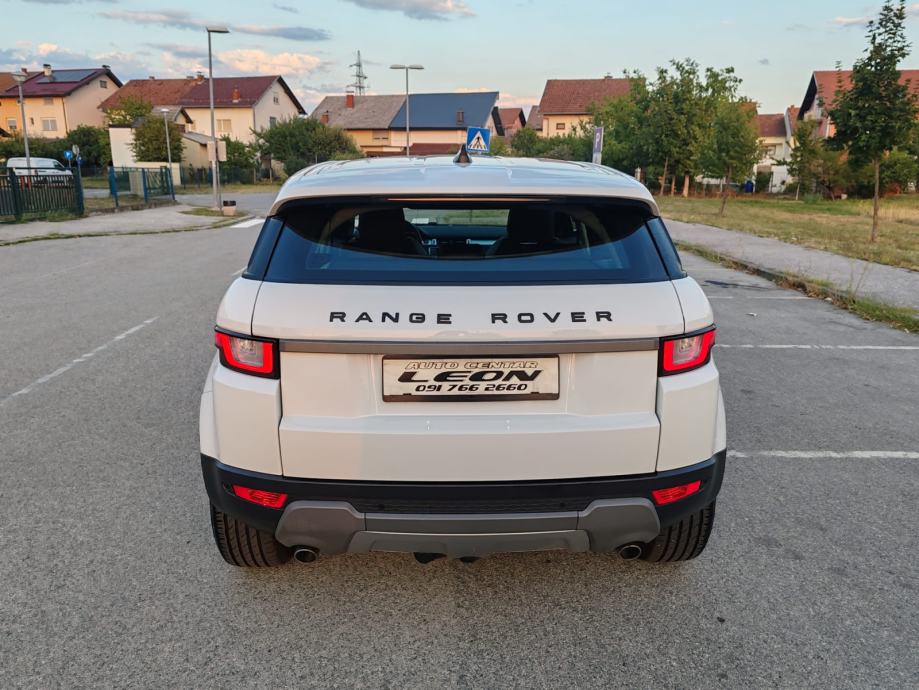 Land Rover,Range Rover Evoque 2,0 TD 4 ×4 2017 g. 155000 km, fotografija 5