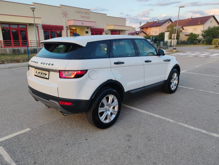 Land Rover,Range Rover Evoque 2,0 TD 4 ×4 2017 g. 155000 km, fotografija 6