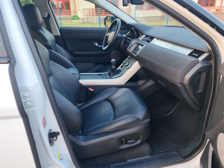 Land Rover,Range Rover Evoque 2,0 TD 4 ×4 2017 g. 155000 km, fotografija 8