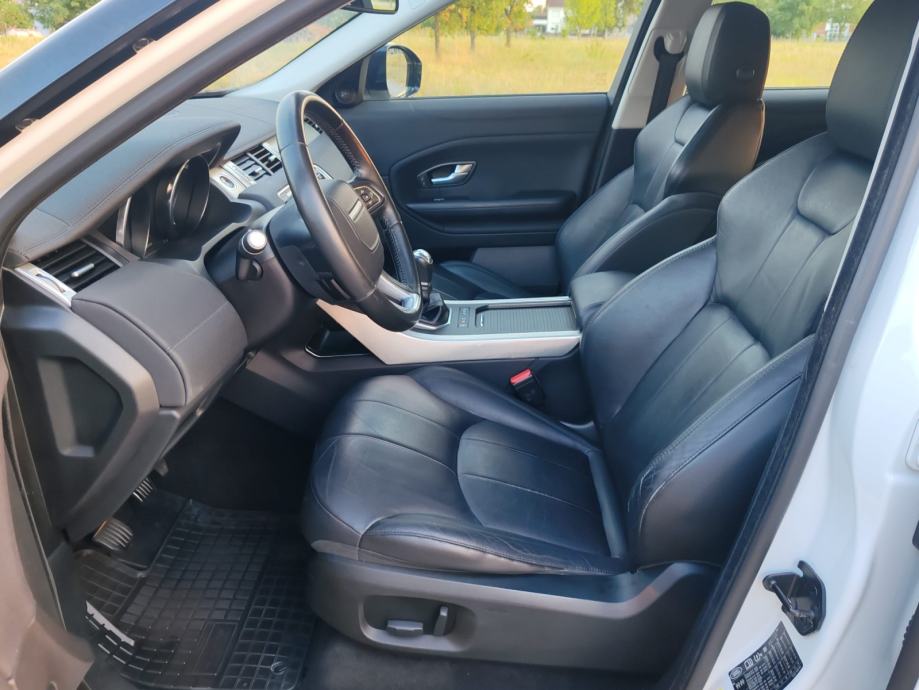 Land Rover,Range Rover Evoque 2,0 TD 4 ×4 2017 g. 155000 km, fotografija 11