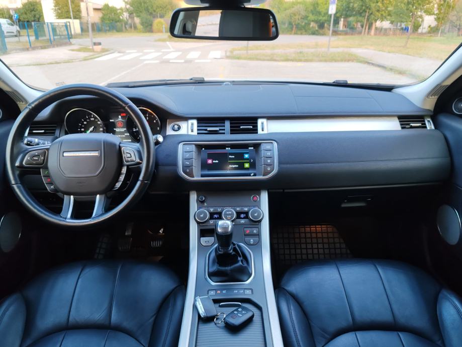 Land Rover,Range Rover Evoque 2,0 TD 4 ×4 2017 g. 155000 km, fotografija 13