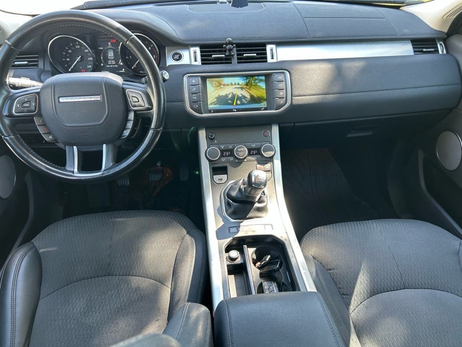 Land Rover Range Rover Evoque 2,0 TD4, fotografija 5