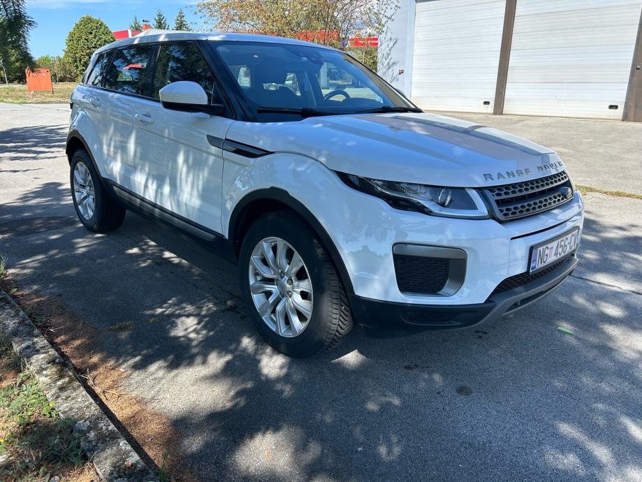 Land Rover Range Rover Evoque 2,0 TD4, fotografija 2