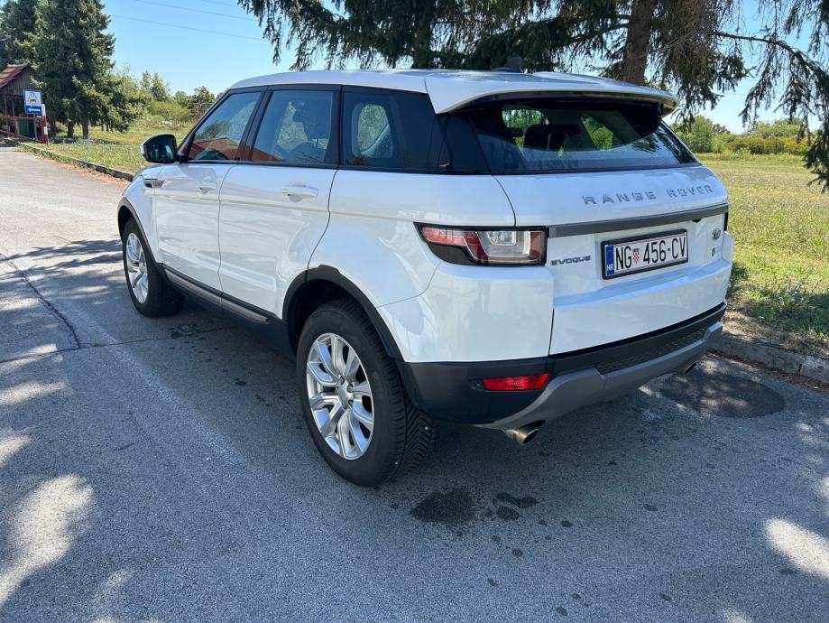 Land Rover Range Rover Evoque 2,0 TD4, fotografija 3