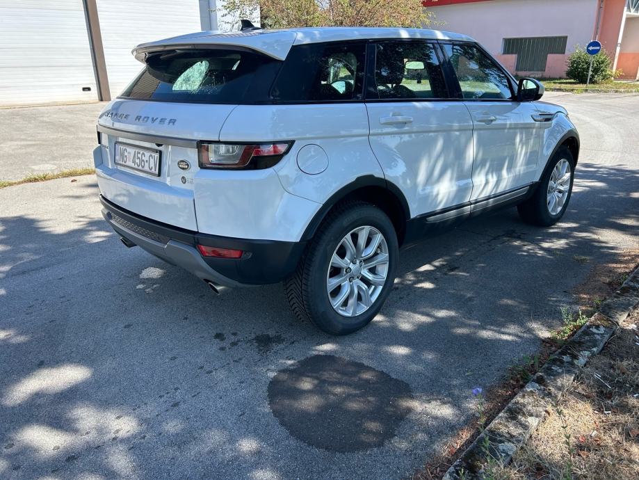 Land Rover Range Rover Evoque 2,0 TD4, fotografija 4