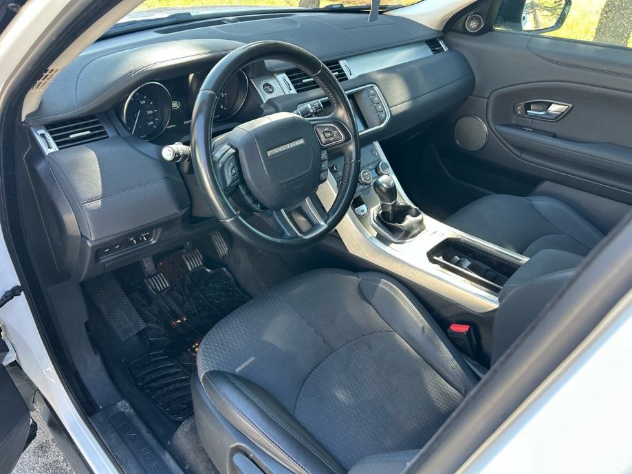 Land Rover Range Rover Evoque 2,0 TD4, fotografija 7