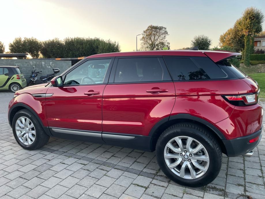 Land Rover Range Rover Evoque 2,0 TD4, pogled izvana - slika 2