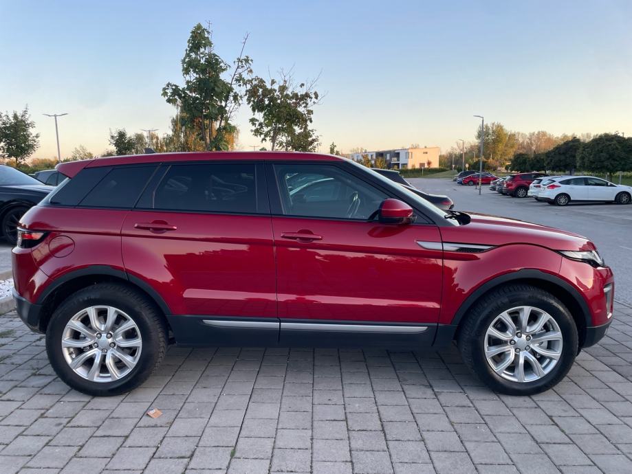 Land Rover Range Rover Evoque 2,0 TD4, pogled izvana - slika 3
