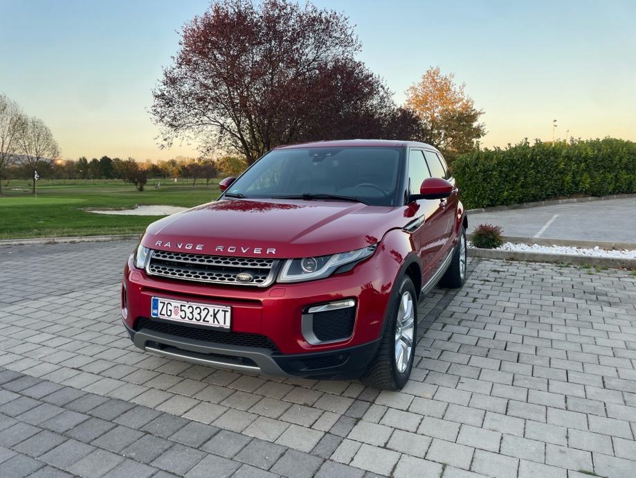 Land Rover Range Rover Evoque 2,0 TD4, pogled izvana - slika 4