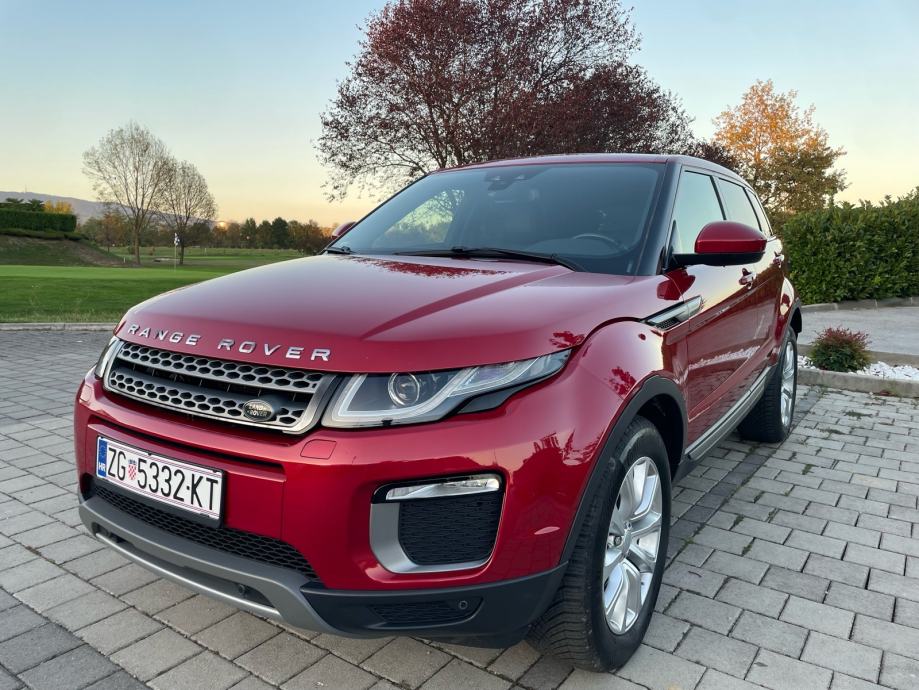 Land Rover Range Rover Evoque 2,0 TD4, fotografija 7