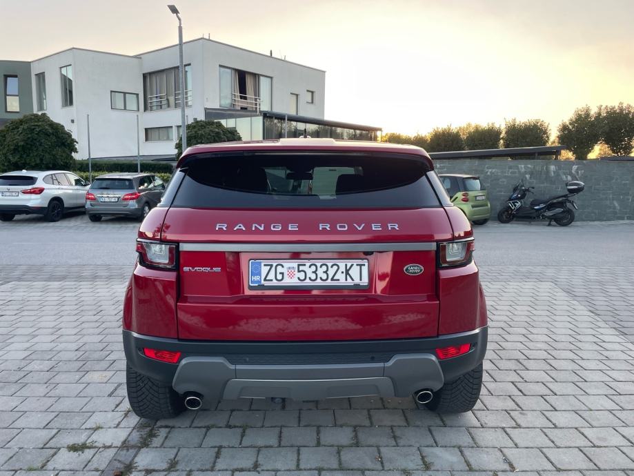 Land Rover Range Rover Evoque 2,0 TD4, fotografija 8