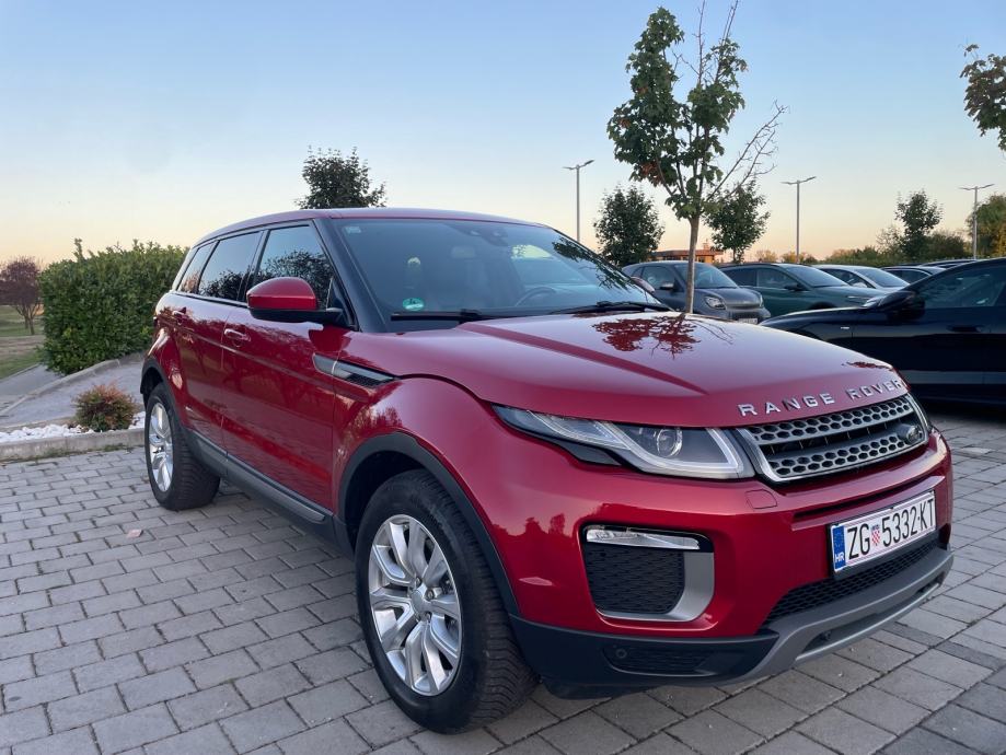 Land Rover Range Rover Evoque 2,0 TD4, fotografija 9