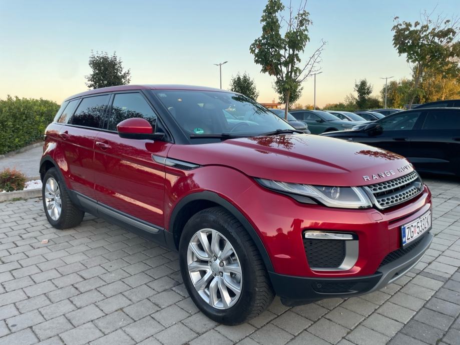 Land Rover Range Rover Evoque 2,0 TD4, fotografija 10