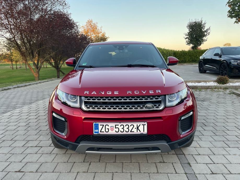 Land Rover Range Rover Evoque 2,0 TD4, fotografija 11