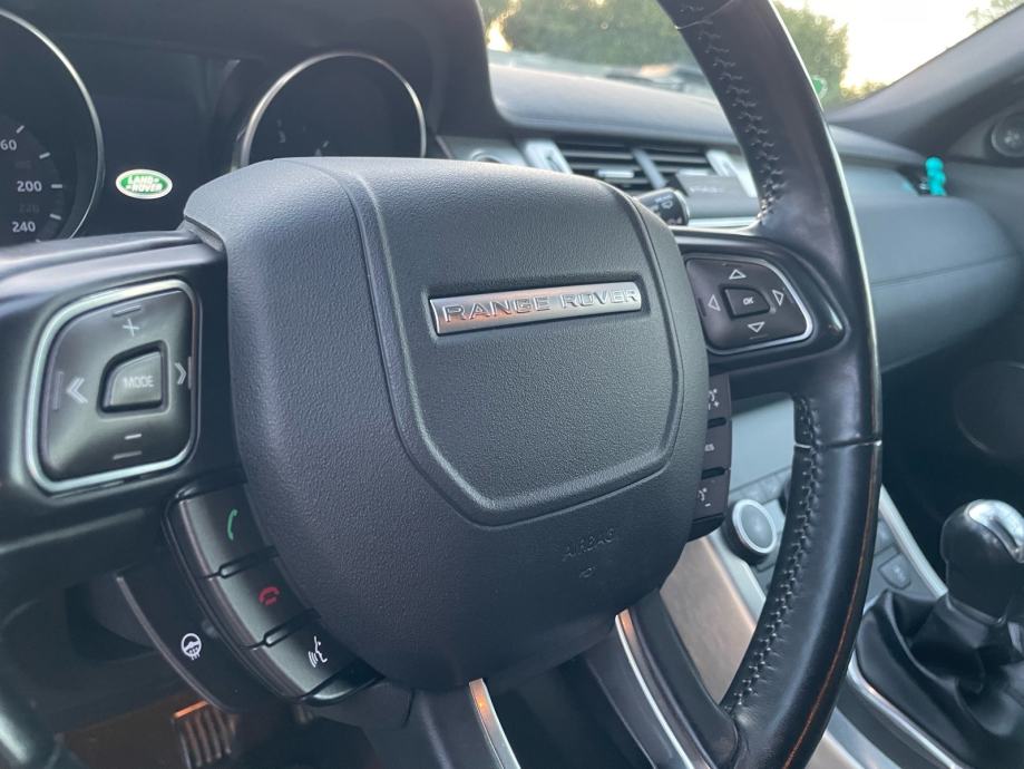 Land Rover Range Rover Evoque 2,0 TD4, fotografija 12
