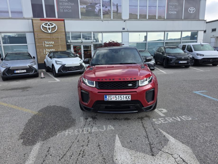 Land Rover Range Rover Evoque 2,0 TD4, pogled izvana - slika 2