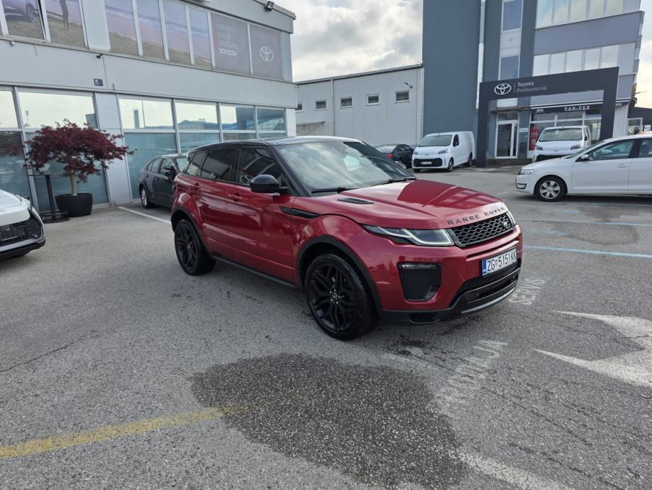 Land Rover Range Rover Evoque 2,0 TD4, pogled izvana - slika 3