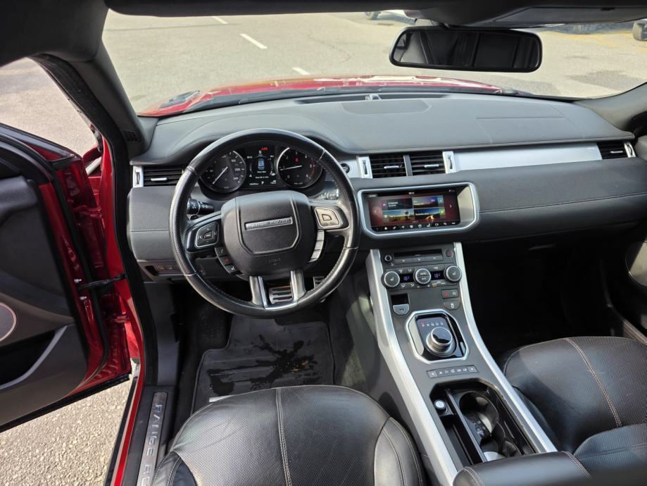 Land Rover Range Rover Evoque 2,0 TD4, fotografija 8