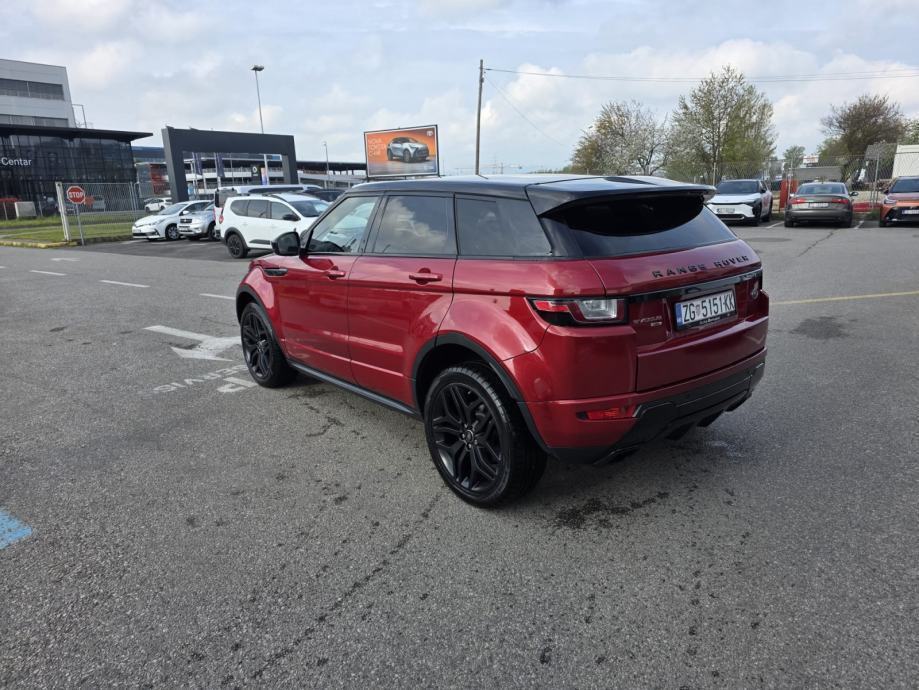 Land Rover Range Rover Evoque 2,0 TD4, fotografija 7