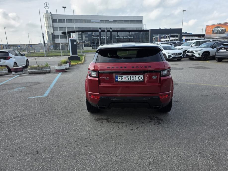Land Rover Range Rover Evoque 2,0 TD4, fotografija 6