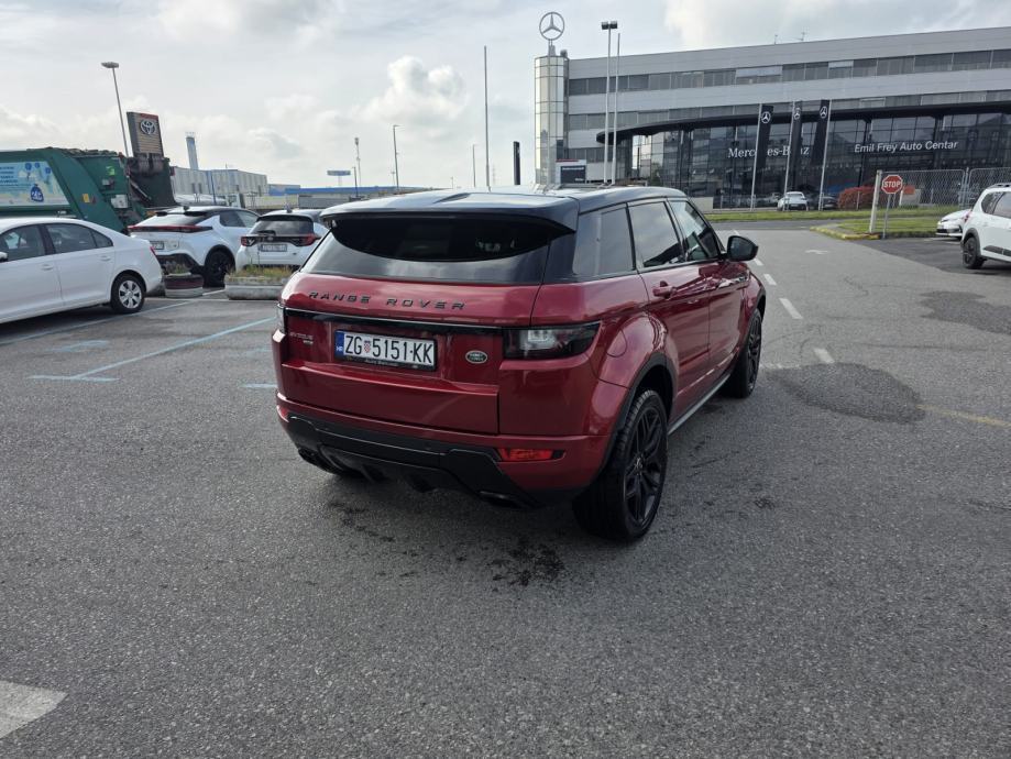 Land Rover Range Rover Evoque 2,0 TD4, pogled izvana - slika 5