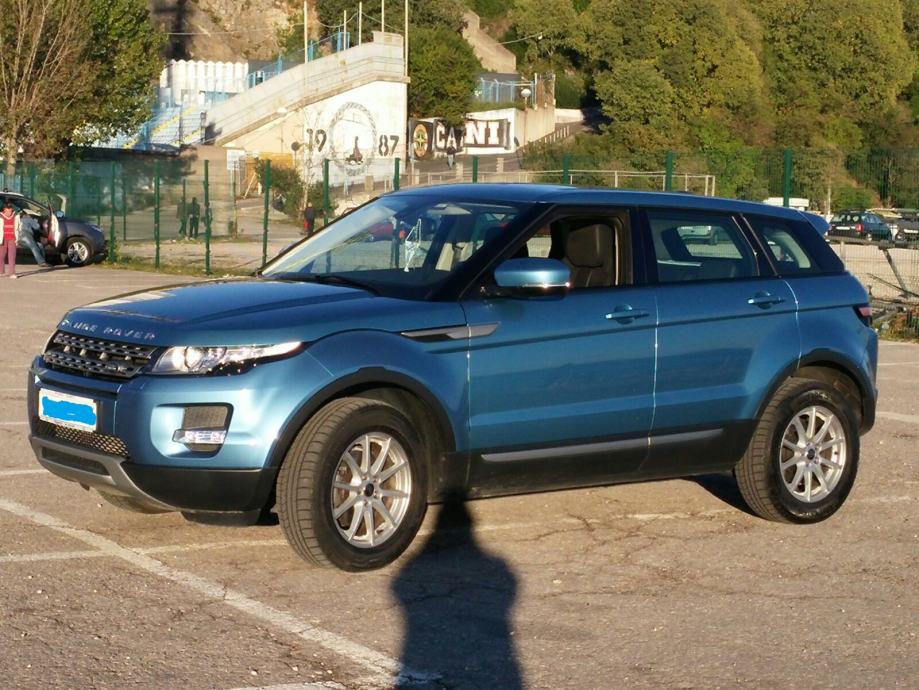 Land Rover Range Rover Evoque TD4 150 ks 4x4 PRILIKA, 2013 god.
