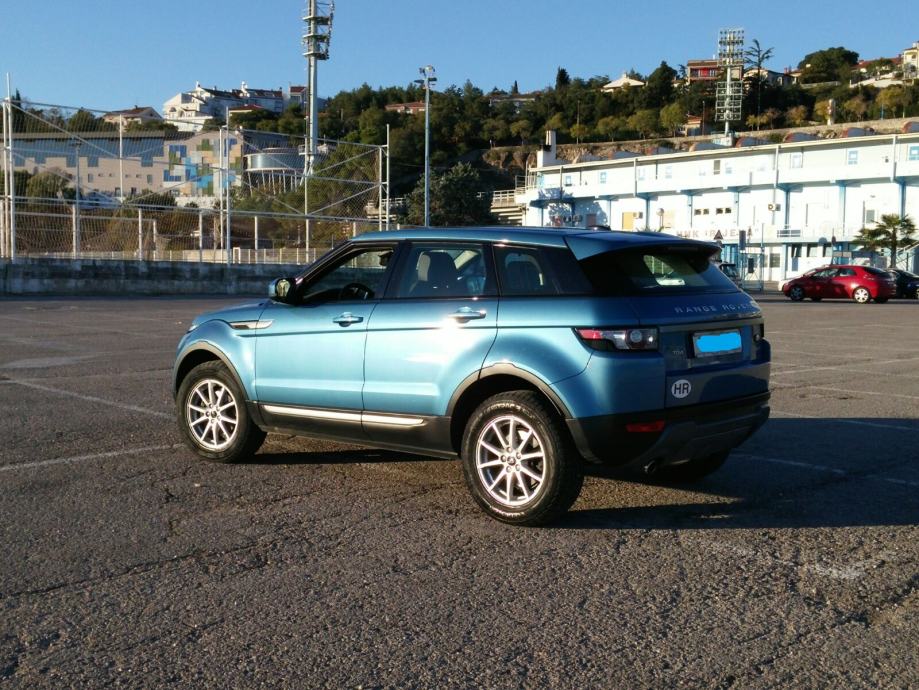 Land Rover Range Rover Evoque TD4 150 ks 4x4 PRILIKA, 2013 god.