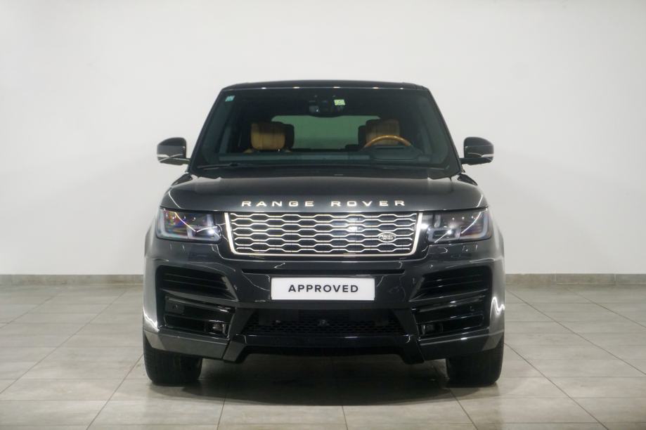 LAND ROVER RANGE ROVER Fifty Anniversary Edition 404PS, 2021 god.