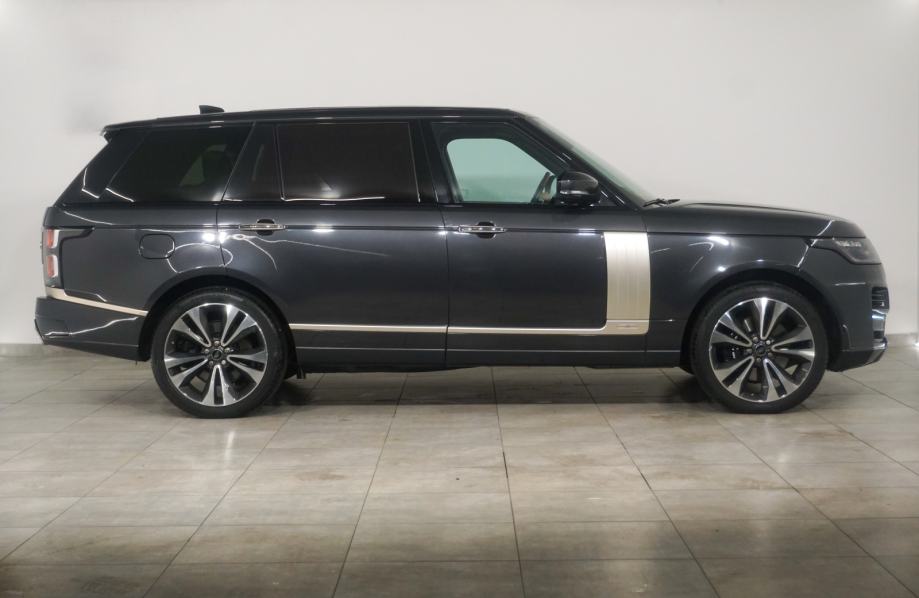 LAND ROVER RANGE ROVER Fifty Anniversary Edition 404PS, 2021 god.